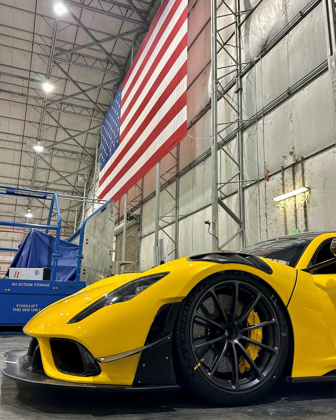 Space Coast Testing team at the facility